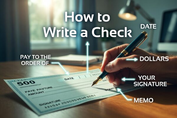 How to Write a Check