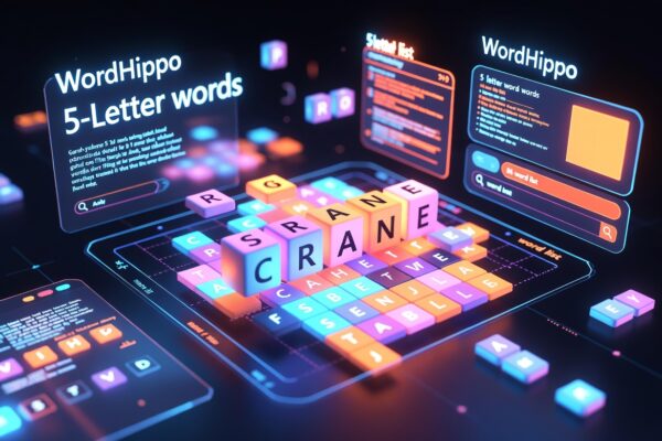 WordHippo 5 Letter Words