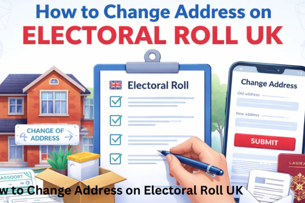 How to Change Address on Electoral Roll UK