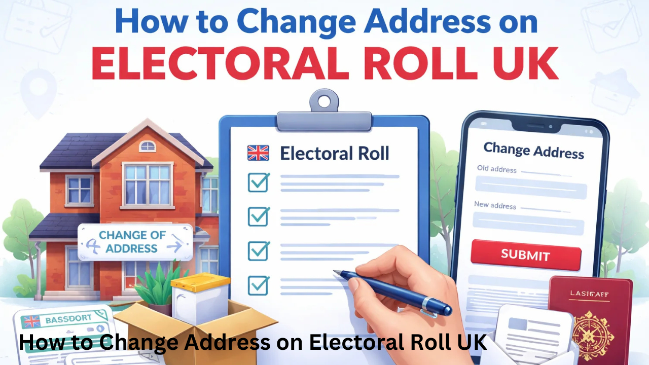 How to Change Address on Electoral Roll UK