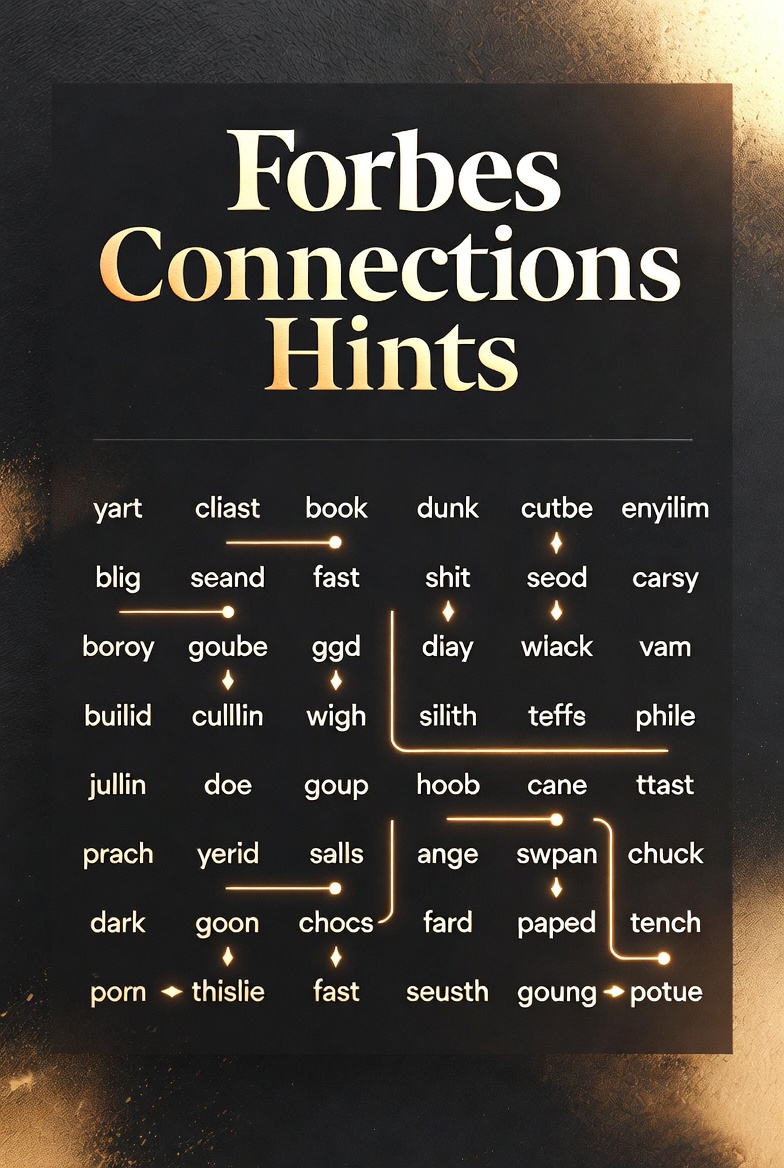 Forbes Connections Hints