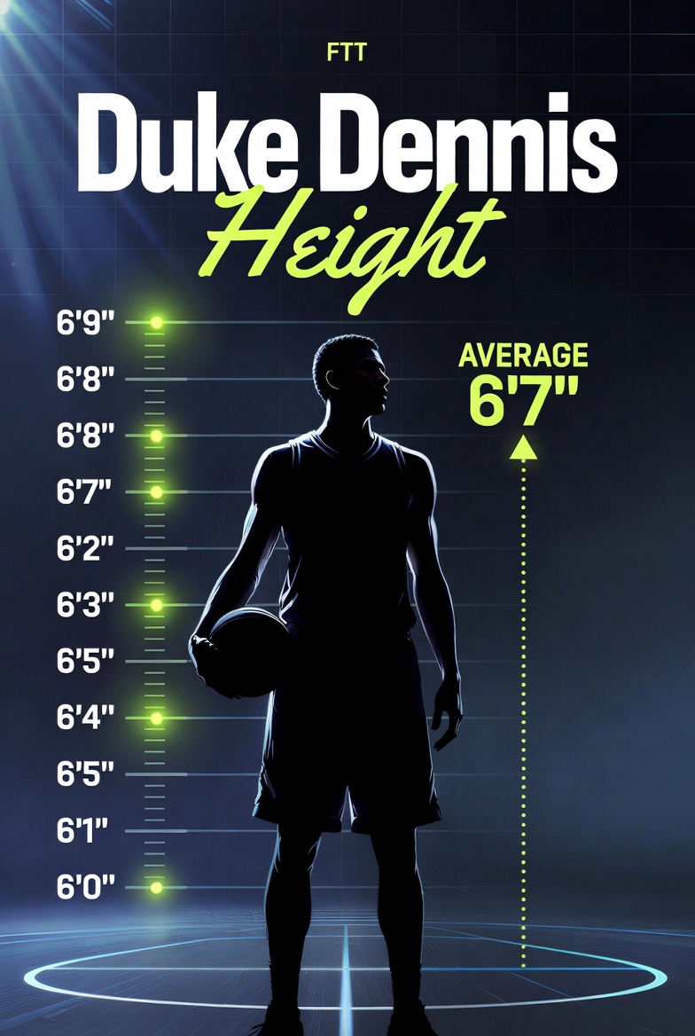 Duke Dennis Height